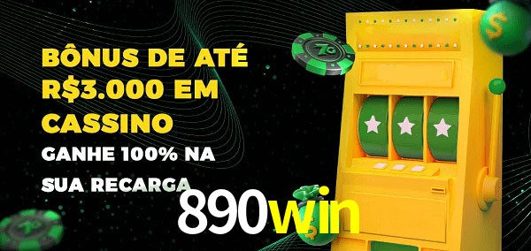 890win melhor bônus de depósito