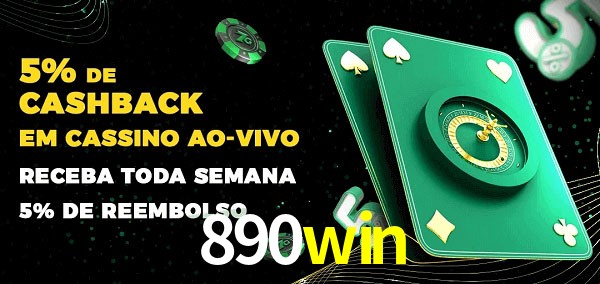Promoções do cassino ao Vivo 890win