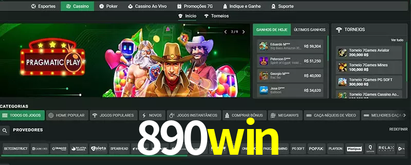 cassino 890win